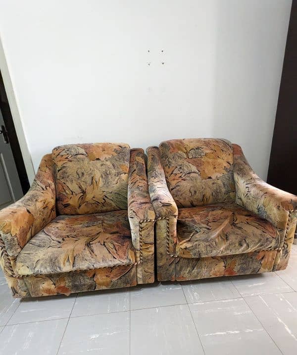 5 +2 Seater Sofa set 2