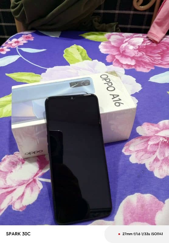 Oppo A16 10/10 Condition for sale 0