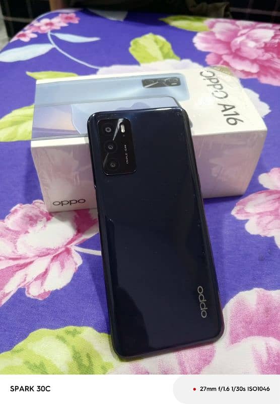 Oppo A16 10/10 Condition for sale 1