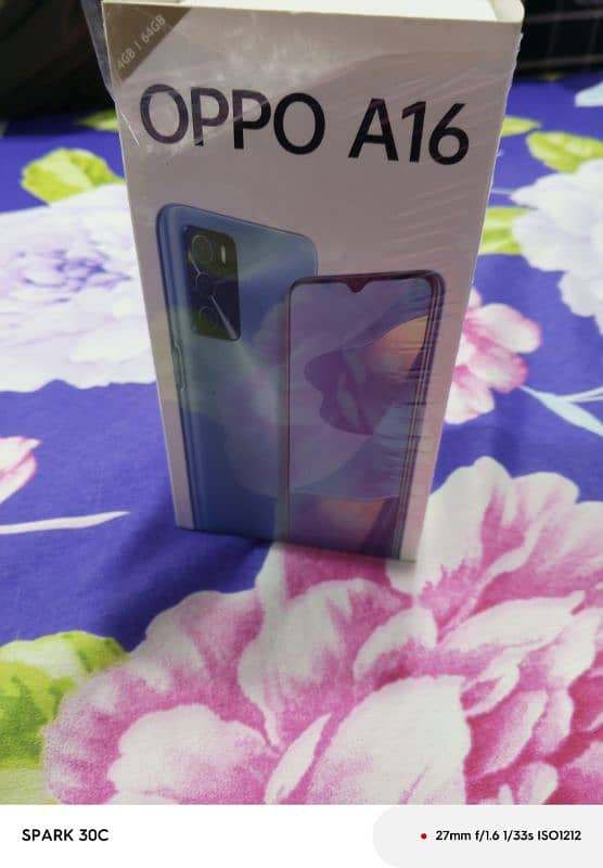 Oppo A16 10/10 Condition for sale 3