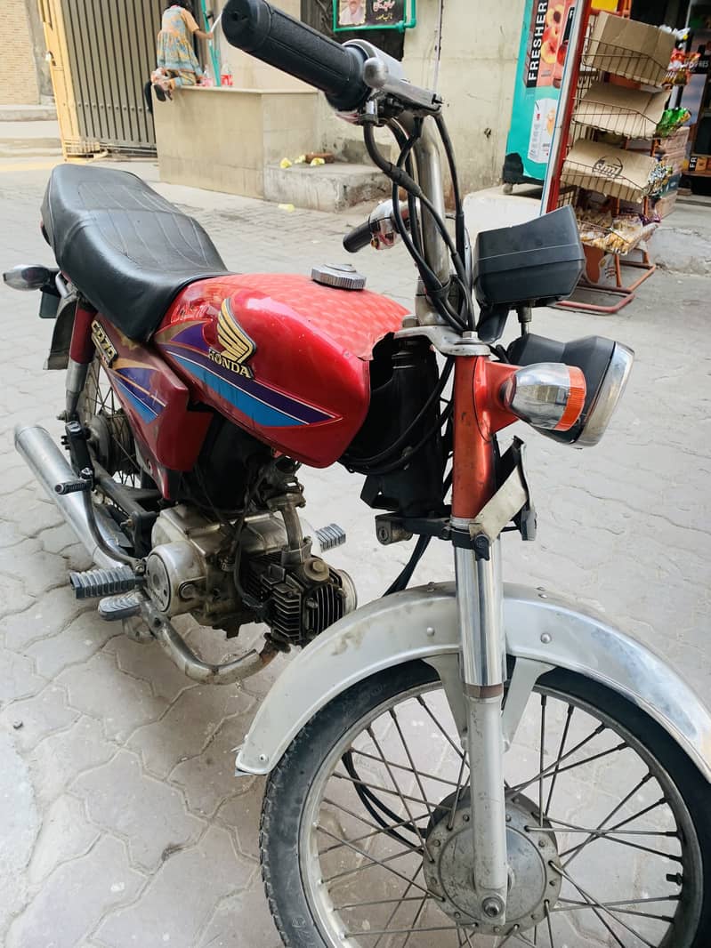 Honda CD 70 2008 2