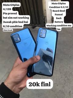 motorola G9 plus 2no mobile 20k ffinal