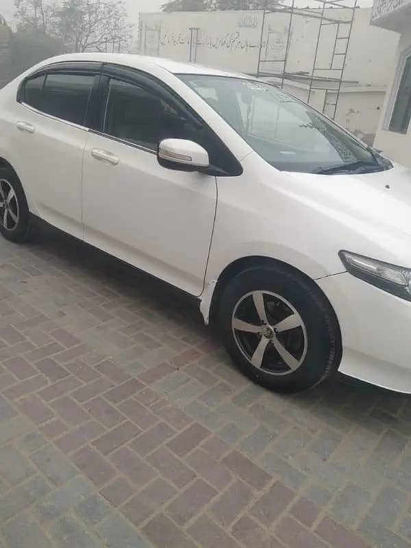 Honda City IVTEC 2016 2