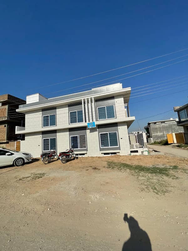 6.5 marla corner brand new house upper +momtey for rent 8