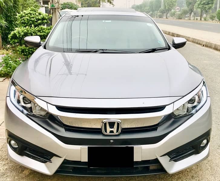 Honda Civic VTi Oriel Prosmatec 2017 0