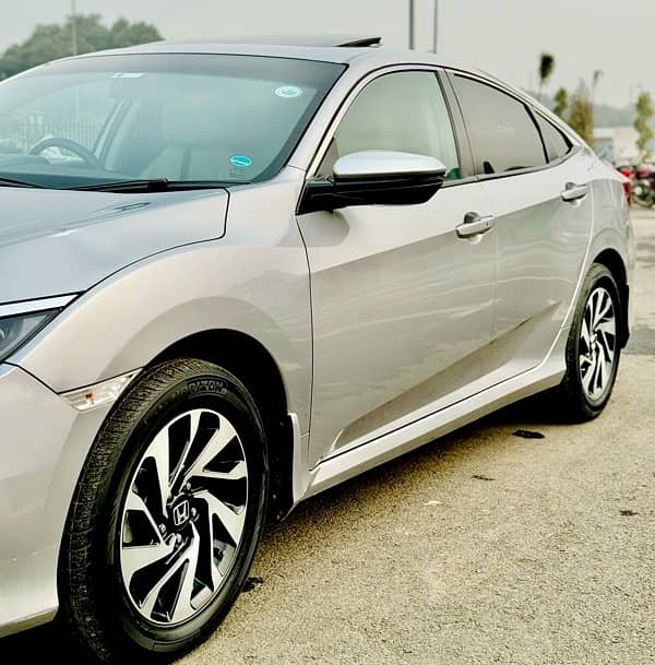 Honda Civic VTi Oriel Prosmatec 2017 4