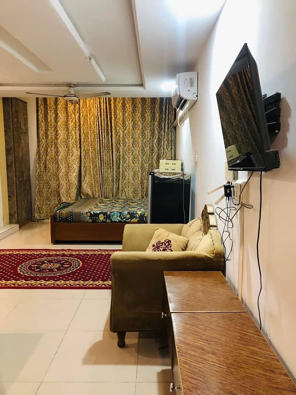 1 bed Furnished for in Gulberg Green Islamabad 0