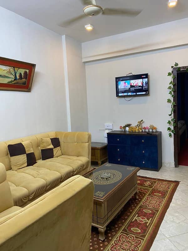 1 bed Furnished for in Gulberg Green Islamabad 1