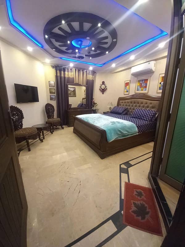 1 bed Furnished for in Gulberg Green Islamabad 3