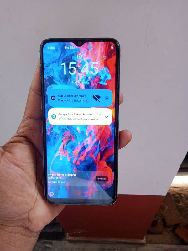 Realme C35  4gb 128gb complete box 10/9 condition 1