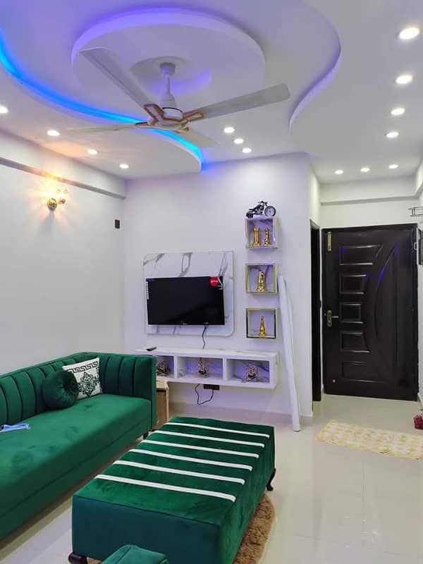 2 bed Furnished for in Gulberg Green Islamabad 0