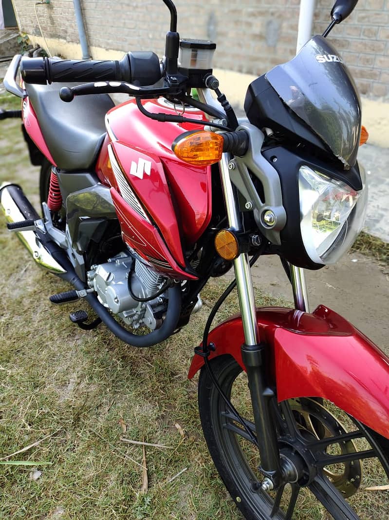 Suzuki GS-125 2024 ADA SALOWAL 3