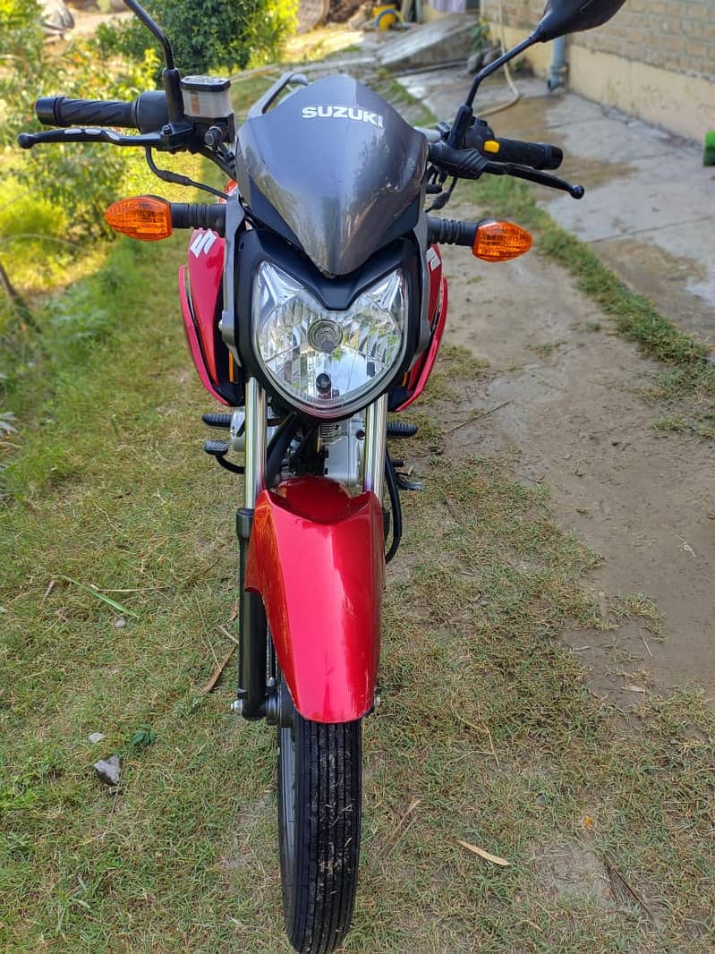 Suzuki GS-125 2024 ADA SALOWAL 4