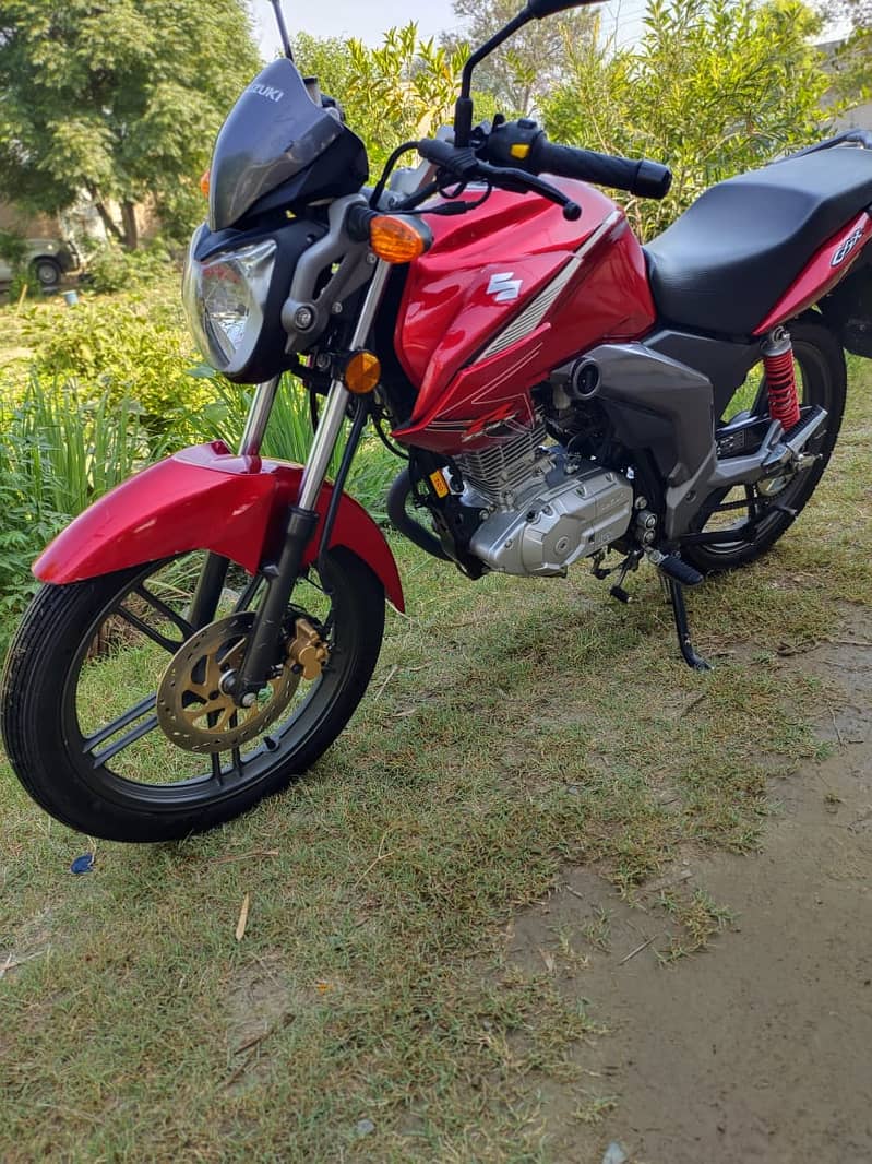 Suzuki GS-125 2024 ADA SALOWAL 11