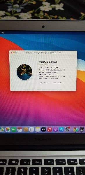 macOS Big Sur  Version 11.7. 10  MacBooko Air (13-inch, Early 2014) Pro 1