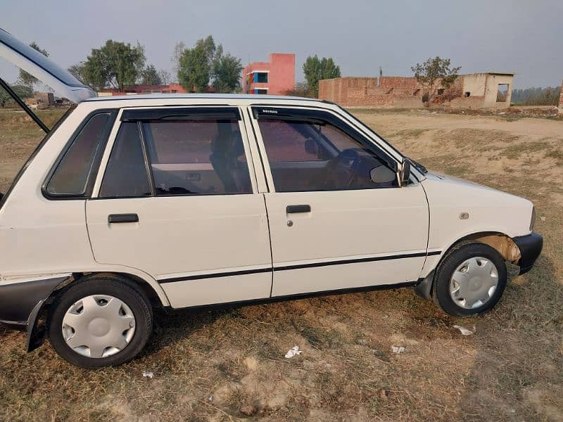 Suzuki Mehran VX 2015 12