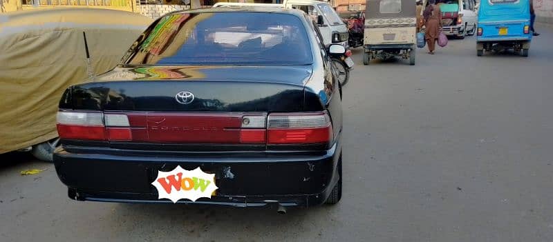 Toyota Corolla XE 1999 3