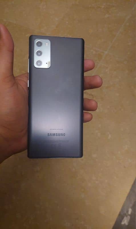 samsung note 20 (its new) 0