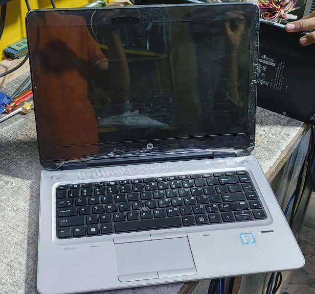 HP core i5 6th generation 0