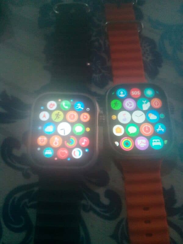 two watch with one wireless charger 0