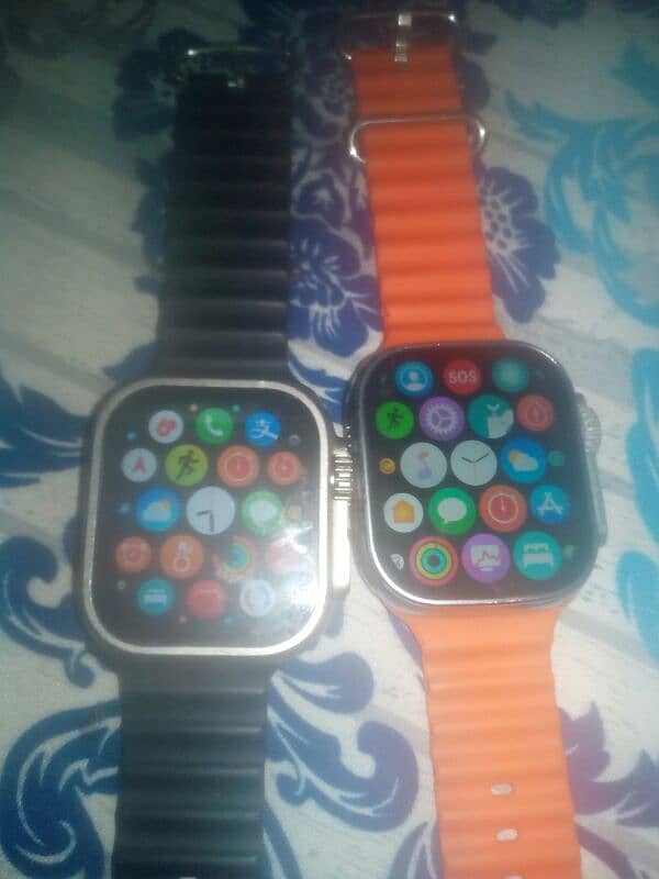 two watch with one wireless charger 2