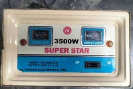 3500W stabilizer for sale