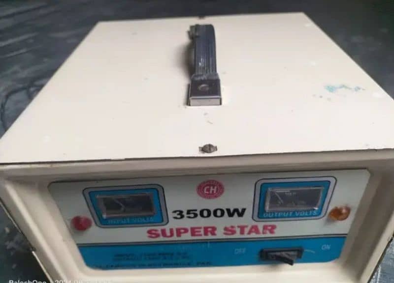 3500W stabilizer for sale 1