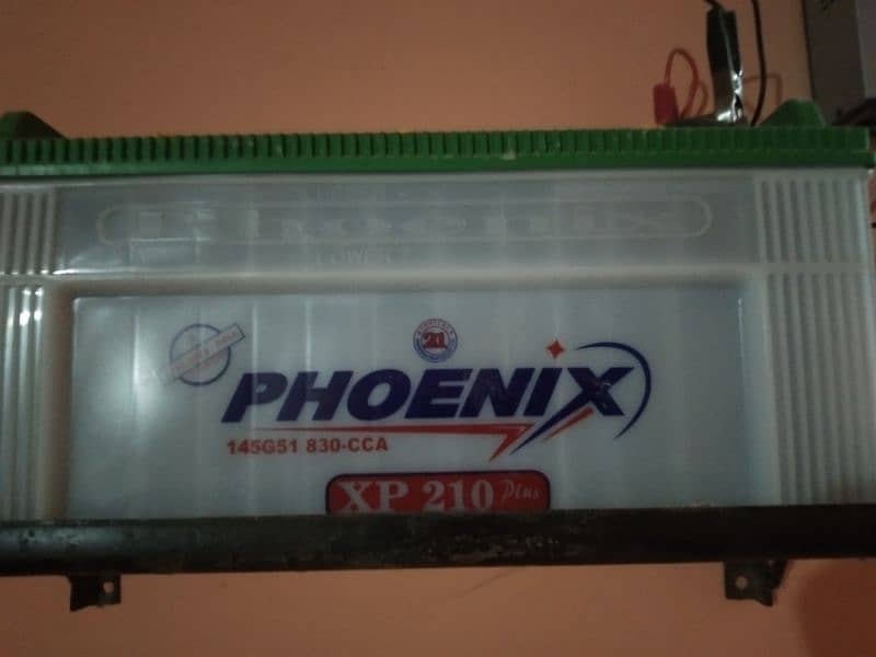 phoneix Batry 210w 0