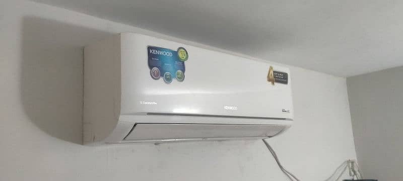 Kenwood Split Ac  For sale 1 Year Used Brand New condition 0