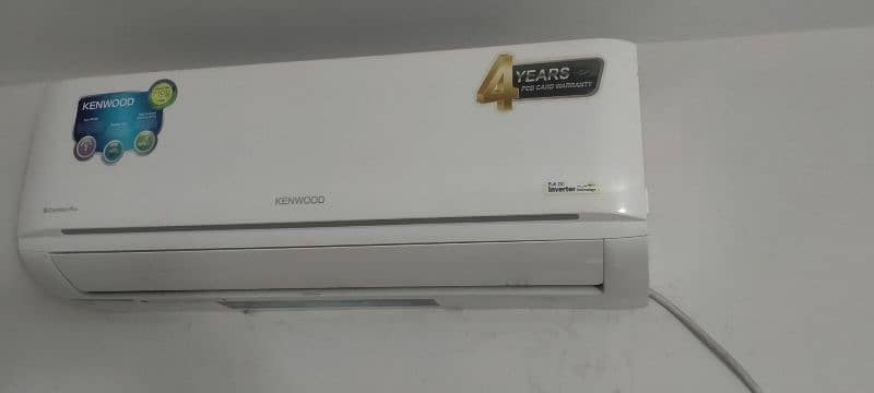 Kenwood Split Ac  For sale 1 Year Used Brand New condition 1