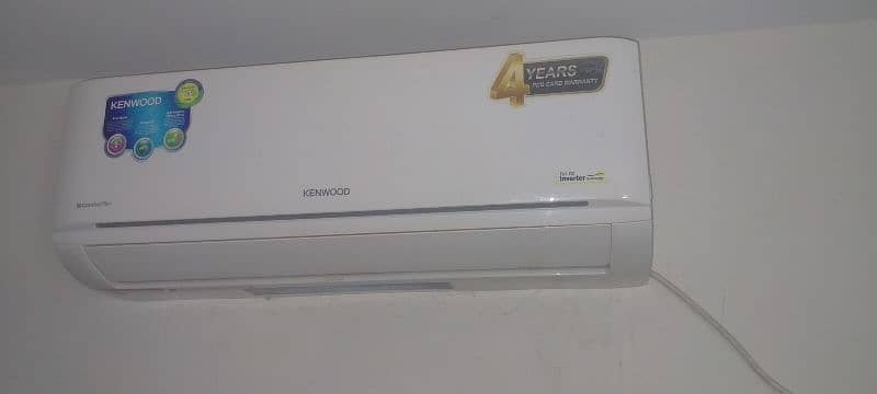 Kenwood Split Ac  For sale 1 Year Used Brand New condition 2