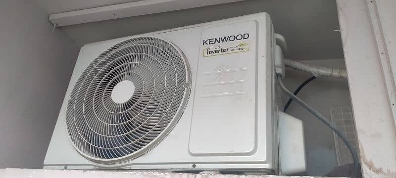 Kenwood Split Ac  For sale 1 Year Used Brand New condition 4