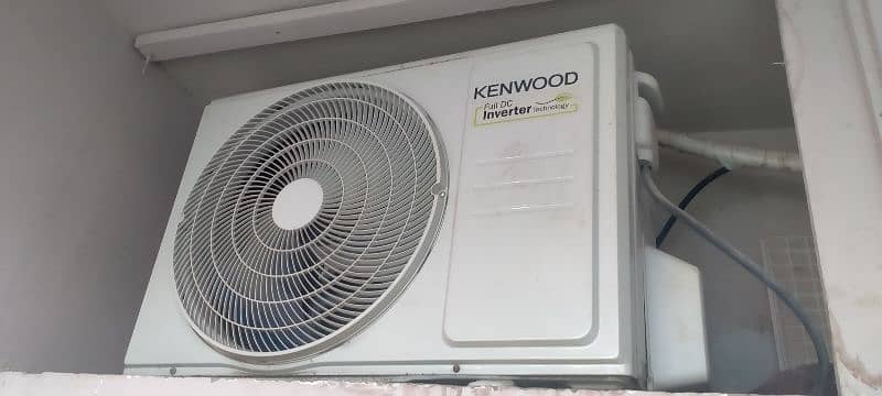 Kenwood Split Ac  For sale 1 Year Used Brand New condition 5