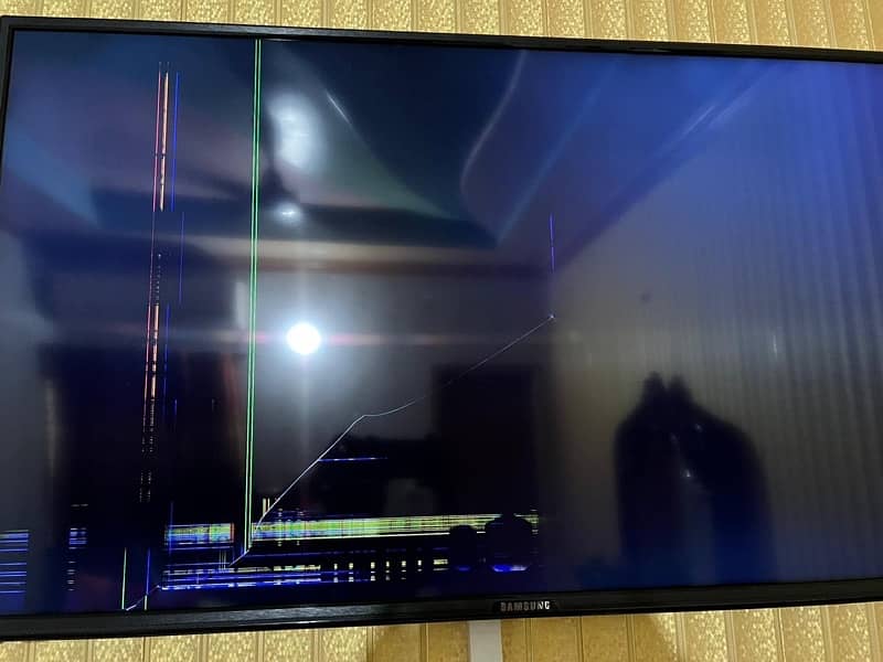 samsung smart LED android 50 inches panel defective 2