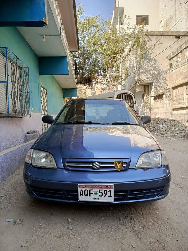 Suzuki Cultus VXL 2007 1