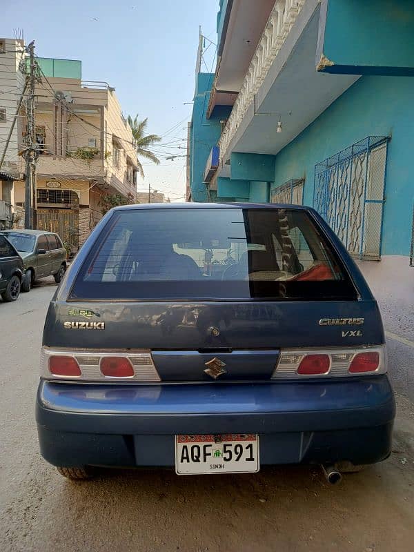 Suzuki Cultus VXL 2007 3