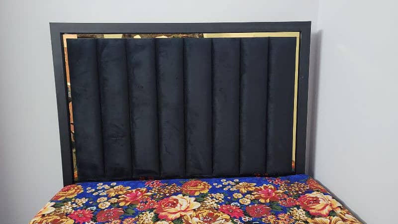 Metal bed powder coated 0