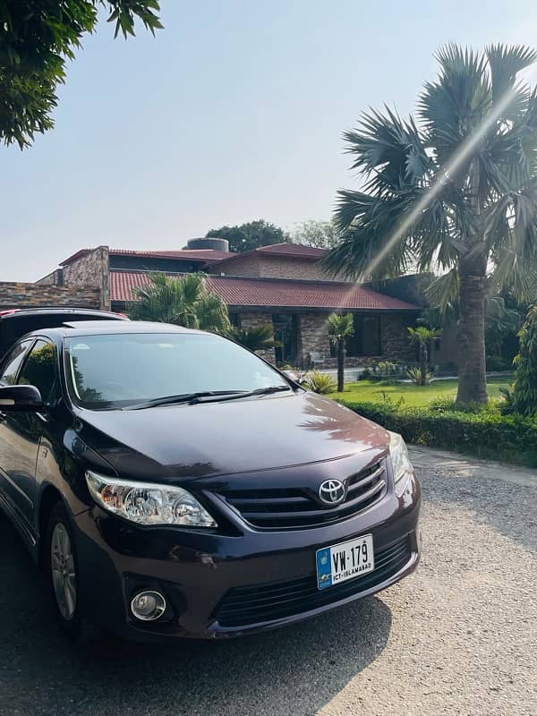 Toyota Corolla Altis SR 2012 0