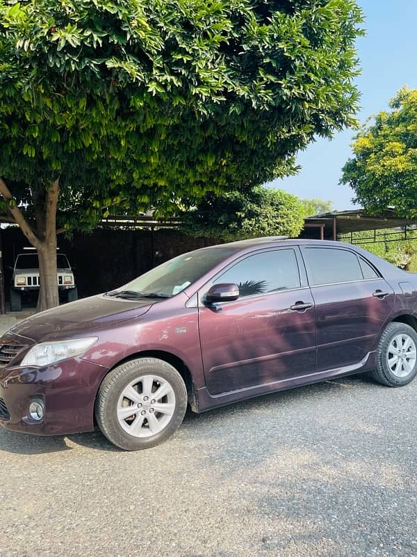 Toyota Corolla Altis SR 2012 2