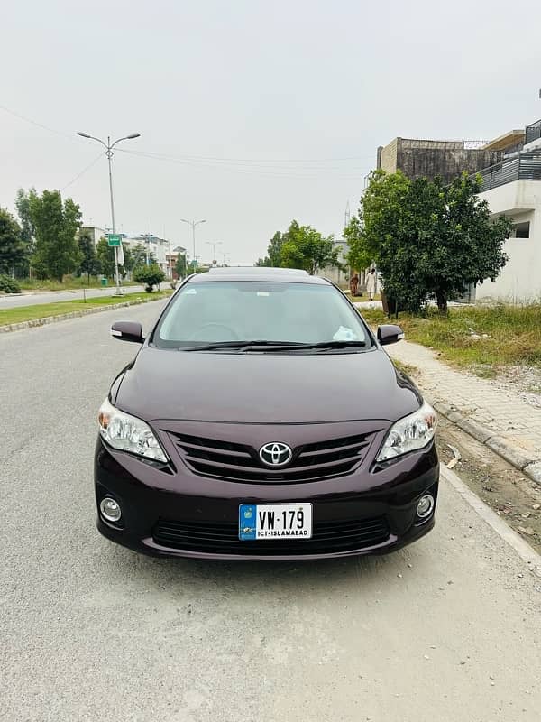 Toyota Corolla Altis SR 2012 3