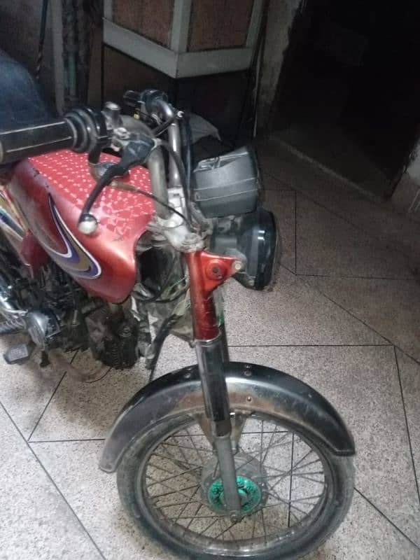 Honda 70 Bike for Sale (file Miss) Book Available 2