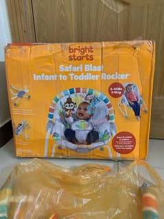 Bright Starts Baby Bouncer