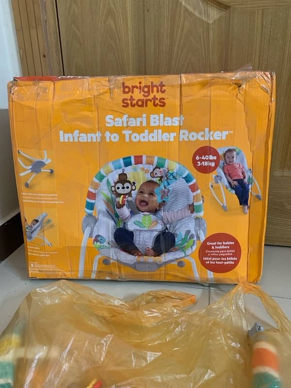 Bright Starts Baby Bouncer 0