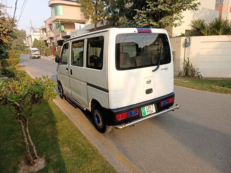 Daihatsu Hijet 2008 8