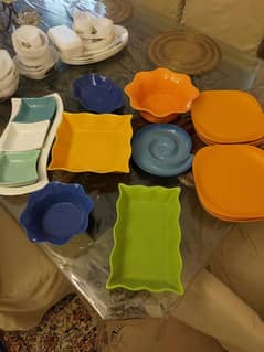 Colourful Dinner Set