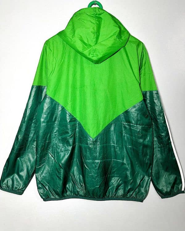 Branded wind breaker hoodie 3