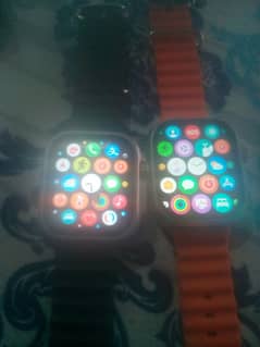 two watch with one wireless charger