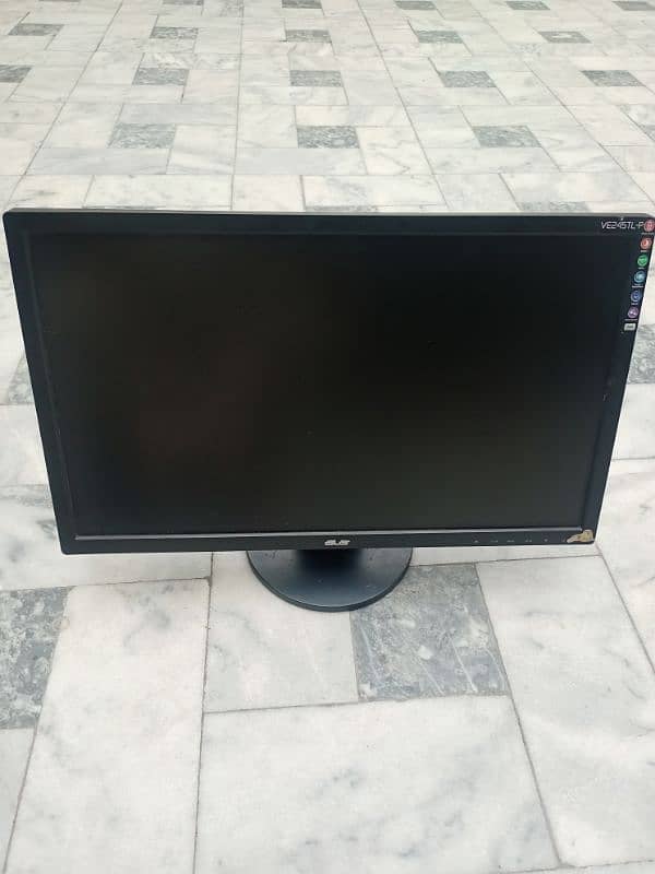 Asus 24 inch Gaming Lcd HD Resolution 0