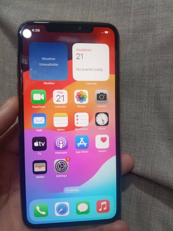 iPhone 11 pro max non pta for sale and exchange in Rawalpindi 3