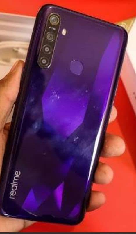 Realme5 with Box 4GB Ram/128GB Rom 5000mAh Battery 3